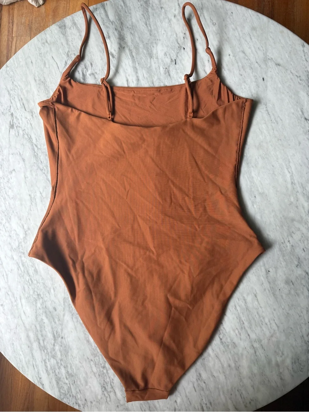 SKIMS Swim Square Neck Scoop One Piece